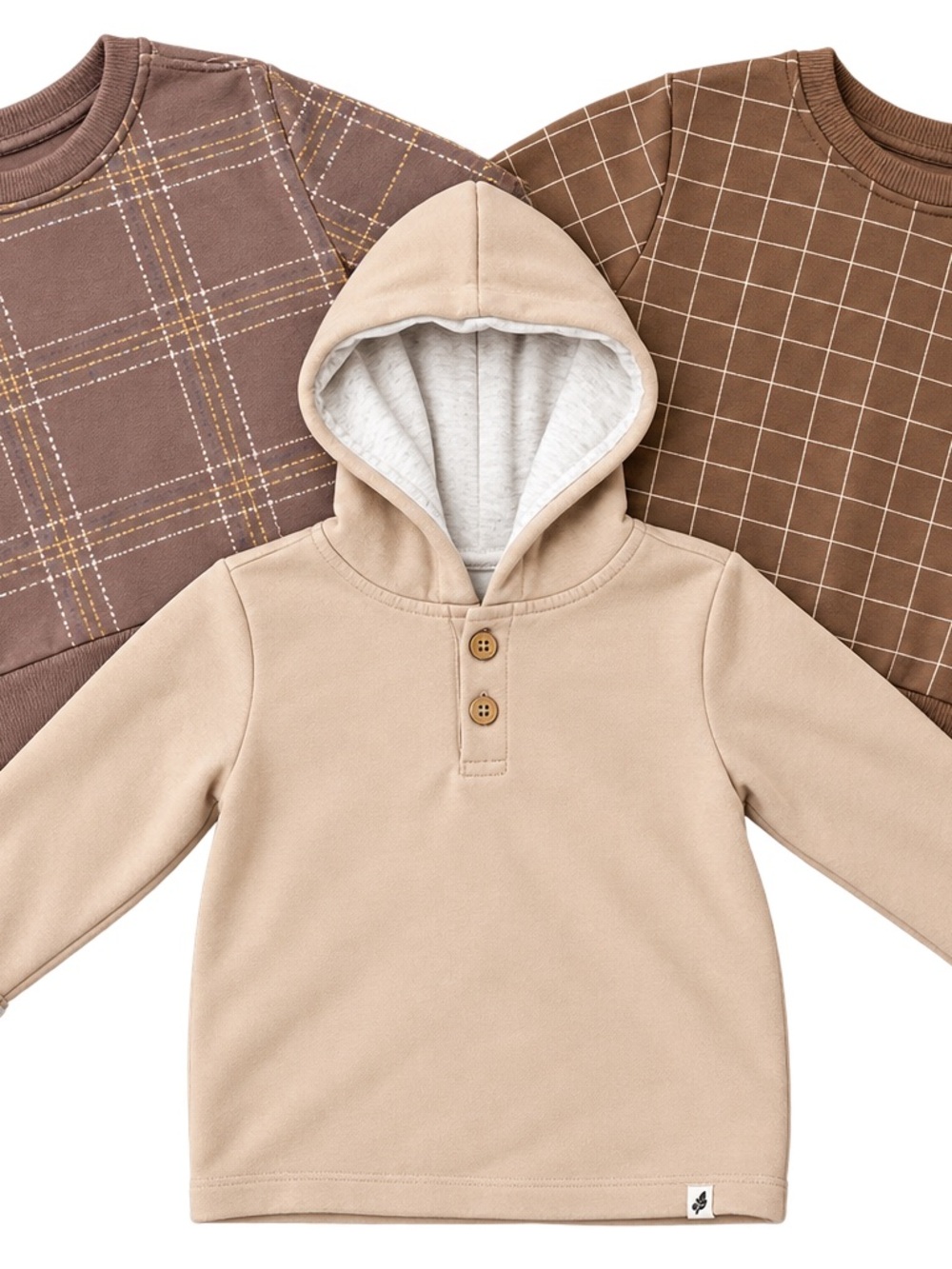 EASY PEASY Fall Toddler Sweater Bundle